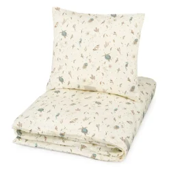 Discount Baby Sengetøj - GOTS Sea Garden Børn Sengetøj