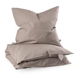 New Baby sengetøj, jetty beige 100x70 Børn Sengetøj