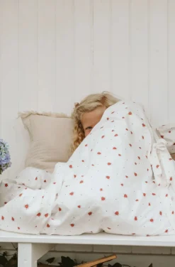 Hot Baby sengetøj - Lady Lovebug Børn Sengetøj