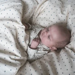 Sale Baby sengetøj - lots of love sky Børn Sengetøj