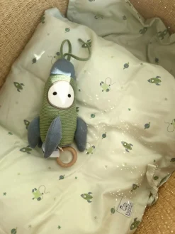 New Baby Sengetøj - Space 70x100 cm Børn Sengetøj