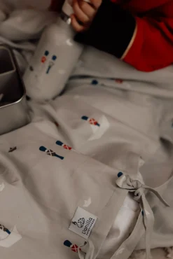 Baby Sengetøj - Tin Stick Man Børn Sengetøj