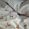 Sale Baby sengetøj, Bambi Beige 70x100 cm Børn Sengetøj