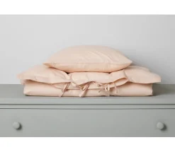 New Baby Sengetøj Delicate Rose 70 x 100 cm Børn Sengetøj