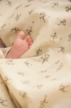 Hot Baby Sengetøj 70x100, Elefant Børn Sengetøj