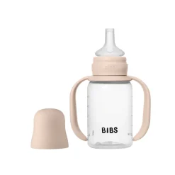 New Baby Sippy Flaske Silikone 1pk 150 ml - Blush Sutteflasker|Service