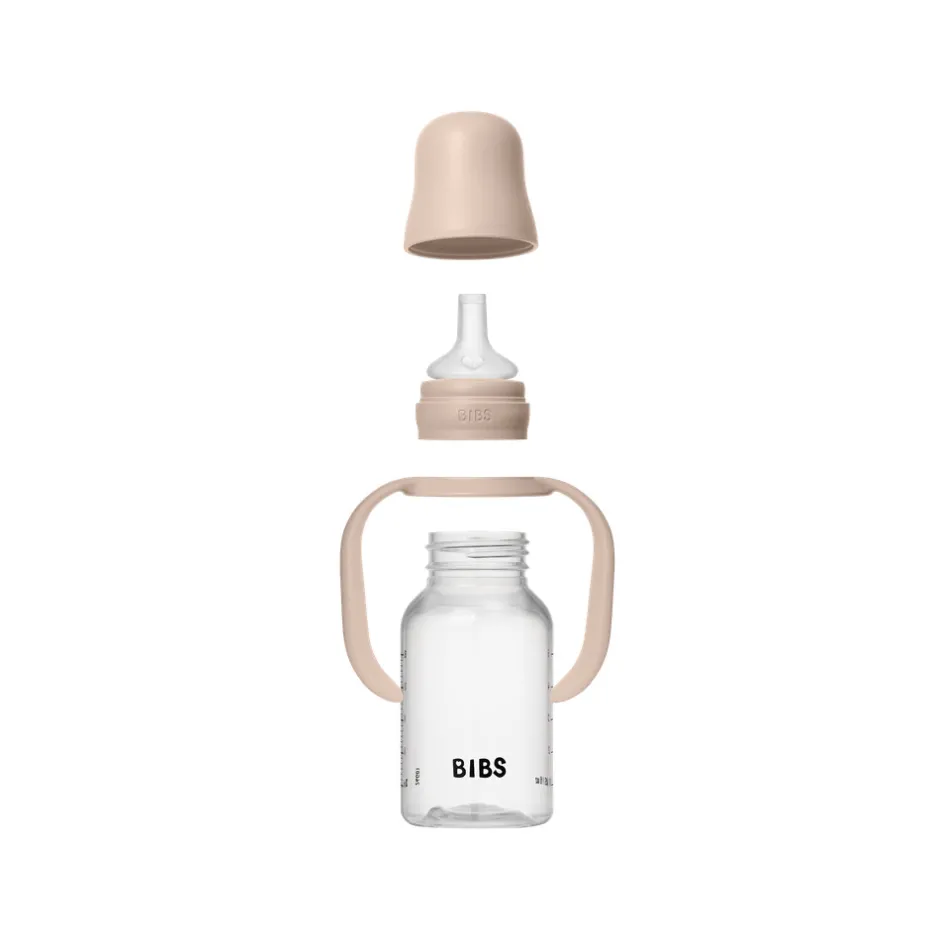 New Baby Sippy Flaske Silikone 1pk 150 ml - Blush Sutteflasker|Service