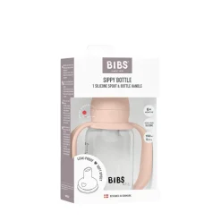 New Baby Sippy Flaske Silikone 1pk 150 ml - Blush Sutteflasker|Service