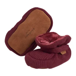 Outlet Baby slippers - Chocolate Truffle Futter