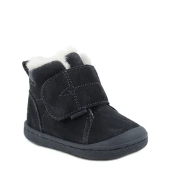 Hot Baby Snail Støvle m. Foer - Navy Vinterstøvler