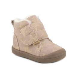 Hot Baby Snail Støvle m. Foer - Beige Vinterstøvler