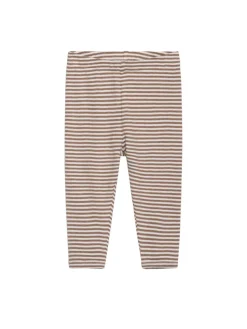 Online Baby Stribet Leggings - ALMOND/OW Leggings