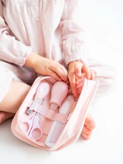 Outlet Baby Toilettaske - Pink Plejeartikler Til Baby