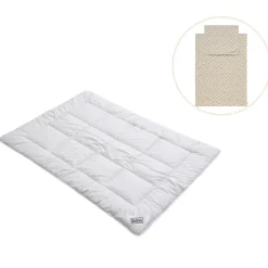 Hot Baby ulddyne med sengetøj - Elefant Børn Sengetøj|Pakkeløsninger