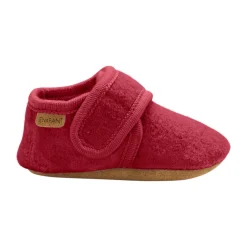 Outlet Baby wool slippers - Rio Red Uld Hjemmesko