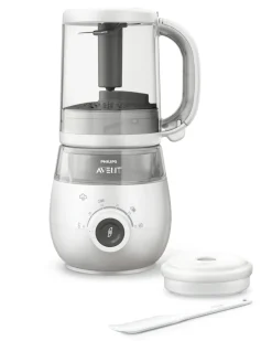 Discount Babyfoodprocessor m.dampningsfunktion Tilberedning & Rengøring