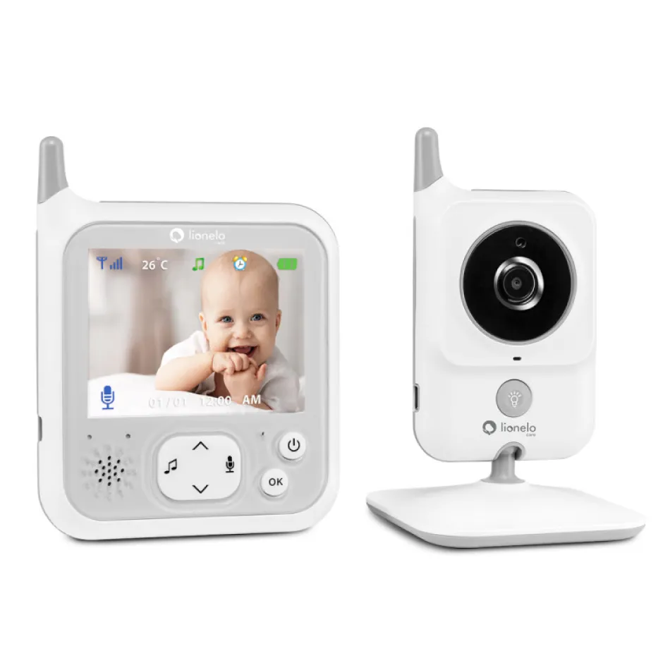 New Babyline 7.1 babyalarm m. kamera Babyalarmer