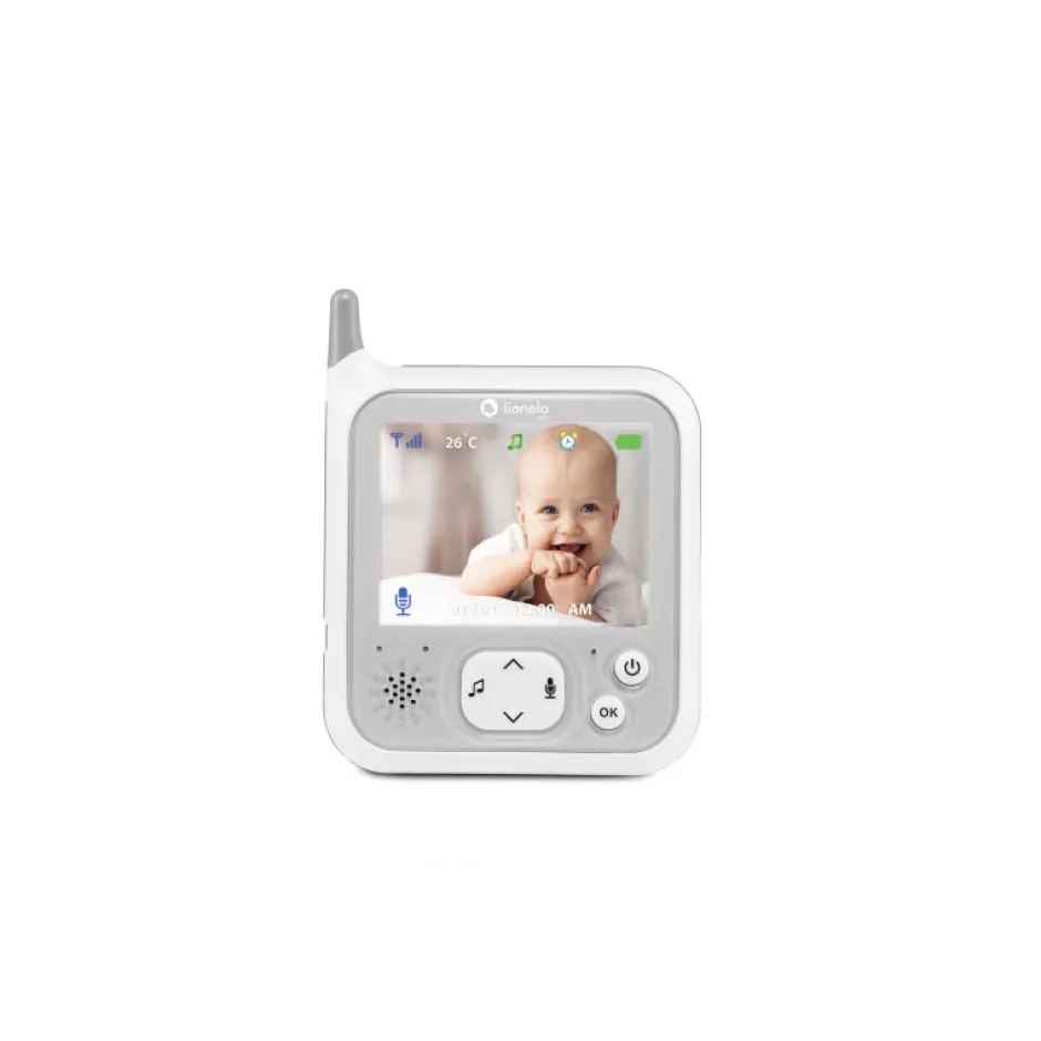 New Babyline 7.1 babyalarm m. kamera Babyalarmer