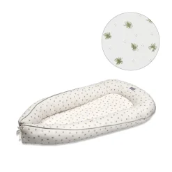 Clearance Babynest - Beige/firkløver Børn Nest