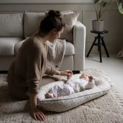 Clearance Babynest - Beige/firkløver Børn Nest
