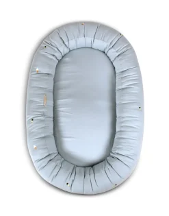 Best Babynest - Pearl Blue Børn Nest