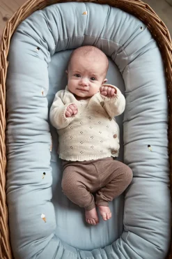 Best Babynest - Pearl Blue Børn Nest