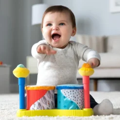 Babys første trommer Musiklegetøj