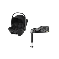 Outlet Baby-Safe Core inkl. base - space black Autostole 40-87 Cm (0-15 Mdr.)