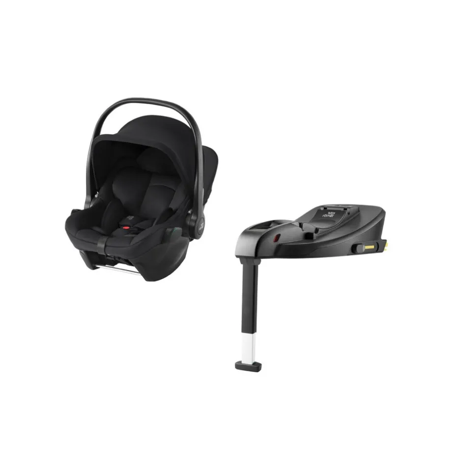 Outlet Baby-Safe Core inkl. base - space black Autostole 40-87 Cm (0-15 Mdr.)