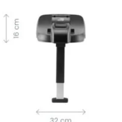 Outlet Baby-Safe Core inkl. base - space black Autostole 40-87 Cm (0-15 Mdr.)