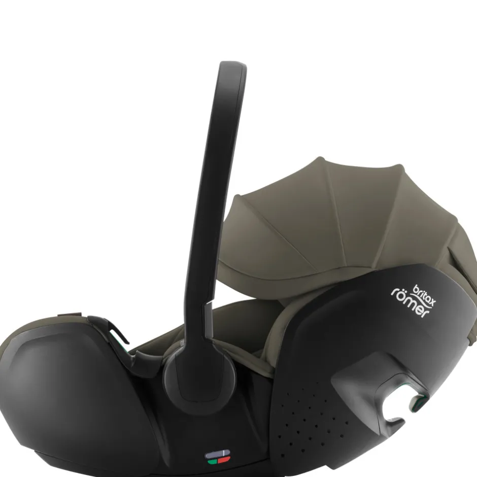 Babysafe Pro Lux - Urban Olive Autostole 40-87 Cm (0-15 Mdr.)