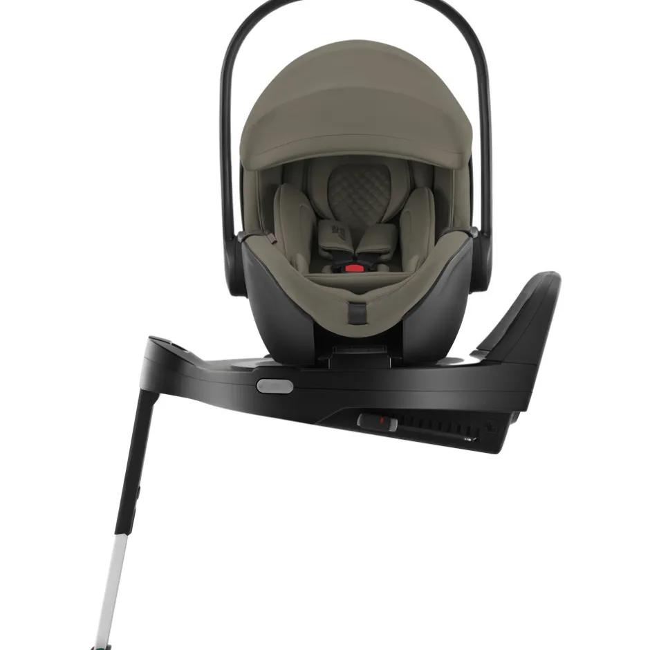 Babysafe Pro Lux - Urban Olive Autostole 40-87 Cm (0-15 Mdr.)