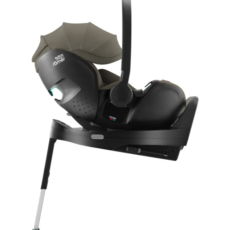 Babysafe Pro Lux - Urban Olive Autostole 40-87 Cm (0-15 Mdr.)