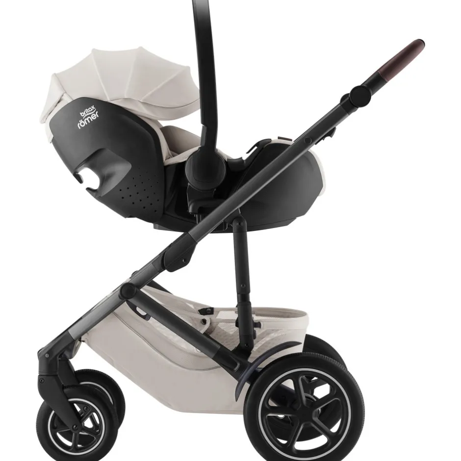 Hot Babysafe Pro Lux- Soft Taupe Autostole 40-87 Cm (0-15 Mdr.)