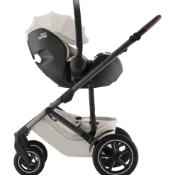 Hot Babysafe Pro Lux- Soft Taupe Autostole 40-87 Cm (0-15 Mdr.)