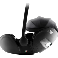 Clearance Babysafe Pro Style - Carbon Black Autostole 40-87 Cm (0-15 Mdr.)