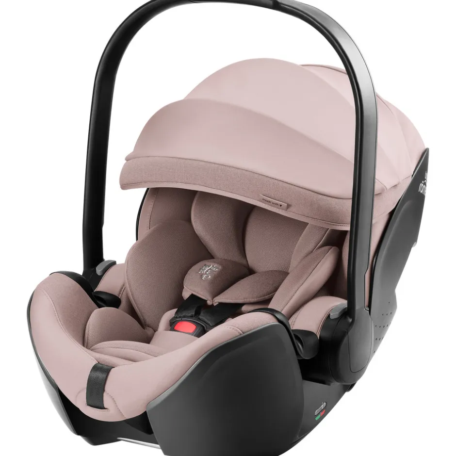 Hot Babysafe Pro Style - Dusty Rose Autostole 40-87 Cm (0-15 Mdr.)