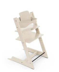 Best BabySet v.2 VanillaWhite Børn Tilbehør Til Højstole