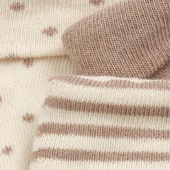 Outlet Babysok m. ABS 3-pak - 2807 Strømper