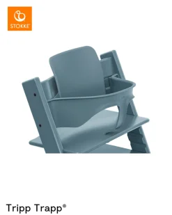 New Babysæt² - fjord blå Børn Tilbehør Til Højstole