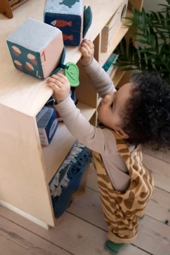 Outlet Babystofklodser, 4 stk. - woodland Stabelklodser