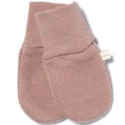 Clearance Babyvanter u/tot - DUSTY ROSE Luffer & Vanter|Uldhuer, Uldvanter & Uldfutter