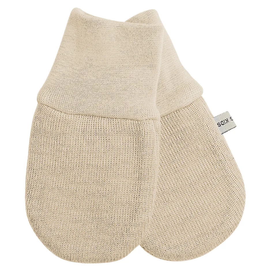 Sale Babyvanter u/tot - WARM BEIGE Luffer & Vanter|Uldhuer, Uldvanter & Uldfutter
