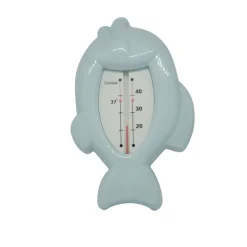 Bad termometer Fisk, blå Tilbehør Til Bad & Pleje