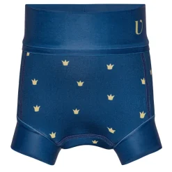 Discount Badeble Neopren - Royal Blue Crown - Oeko-Tex - ROYAL BLUE Blebadebukser