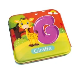 Outlet Badebog med pivelyd, bogstaver og dyr Badelegetøj