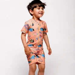 Hot Badedragt UV50 - Papaya Badedragter & Bikinier