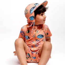 Hot Badedragt UV50 - Papaya Badedragter & Bikinier