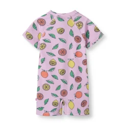 Sale Badedragt UV50 - Pink lavender Badedragter & Bikinier