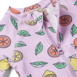 Sale Badedragt UV50 - Pink lavender Badedragter & Bikinier